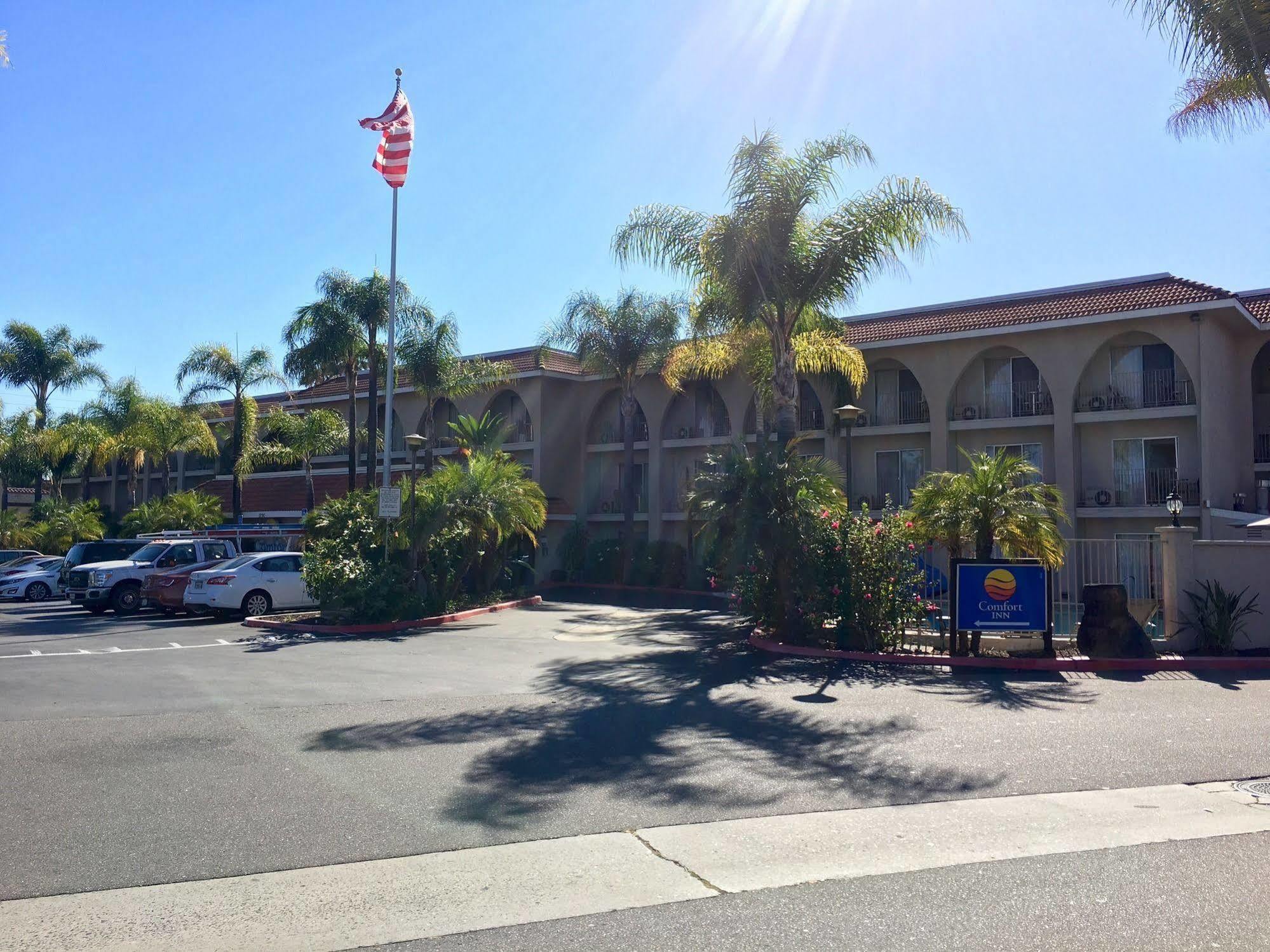 Comfort Inn Escondido San Diego North County Εξωτερικό φωτογραφία